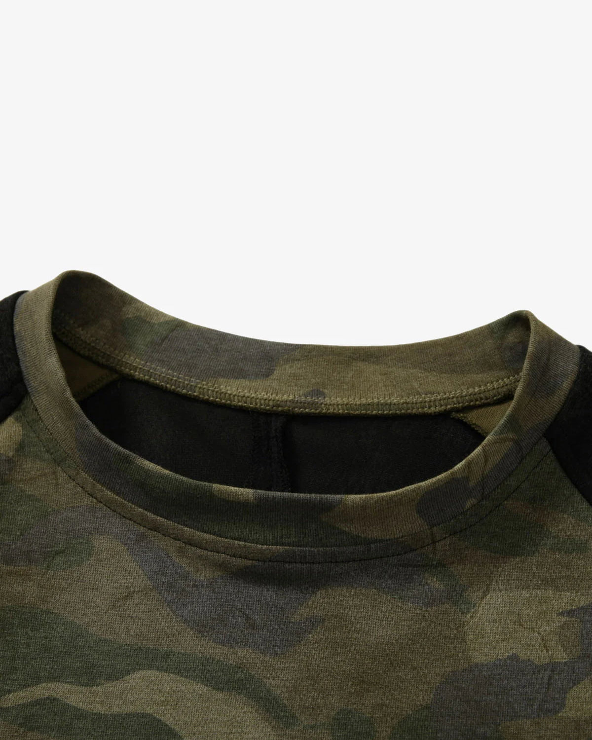 Camo Layered Long Sleeve T Shirt-Shirts-Grimstrike