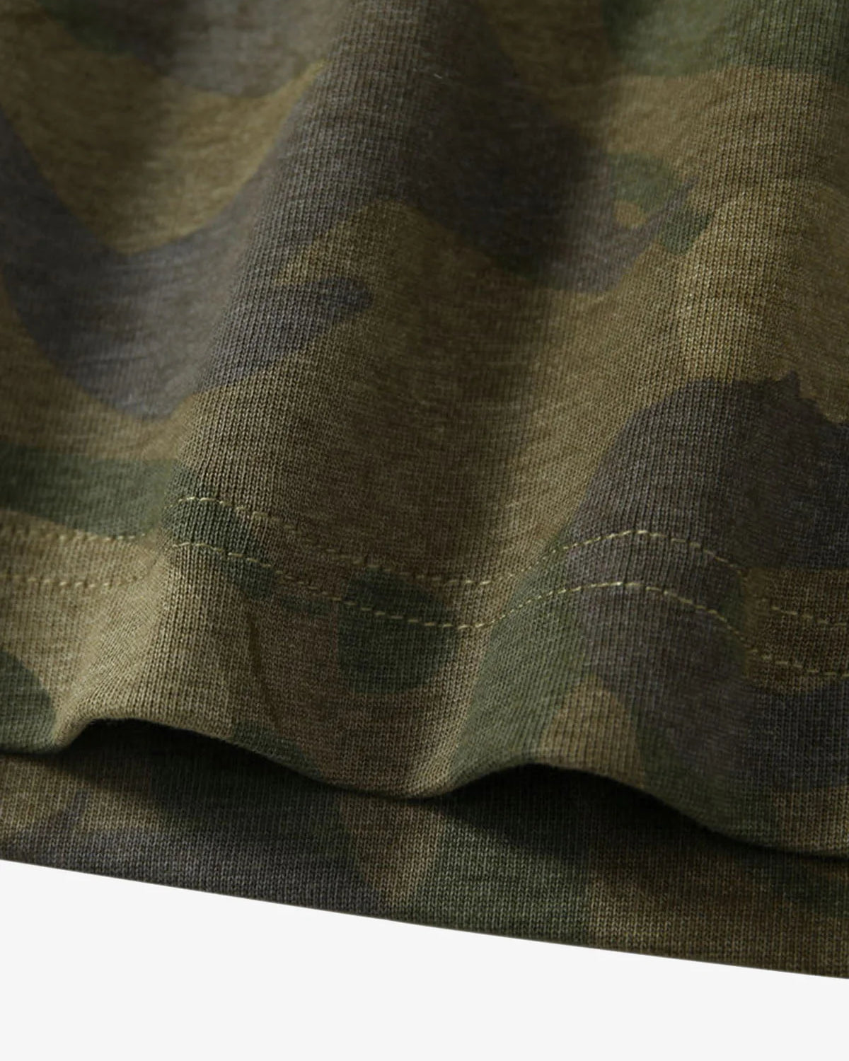 Camo Layered Long Sleeve T Shirt-Shirts-Grimstrike