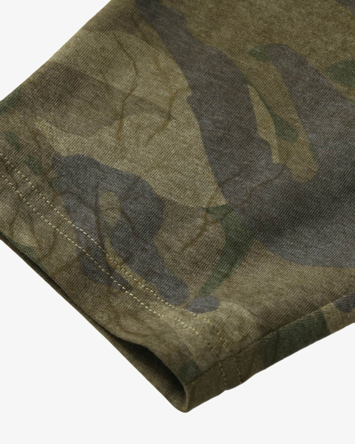 Camo Layered Long Sleeve T Shirt-Shirts-Grimstrike