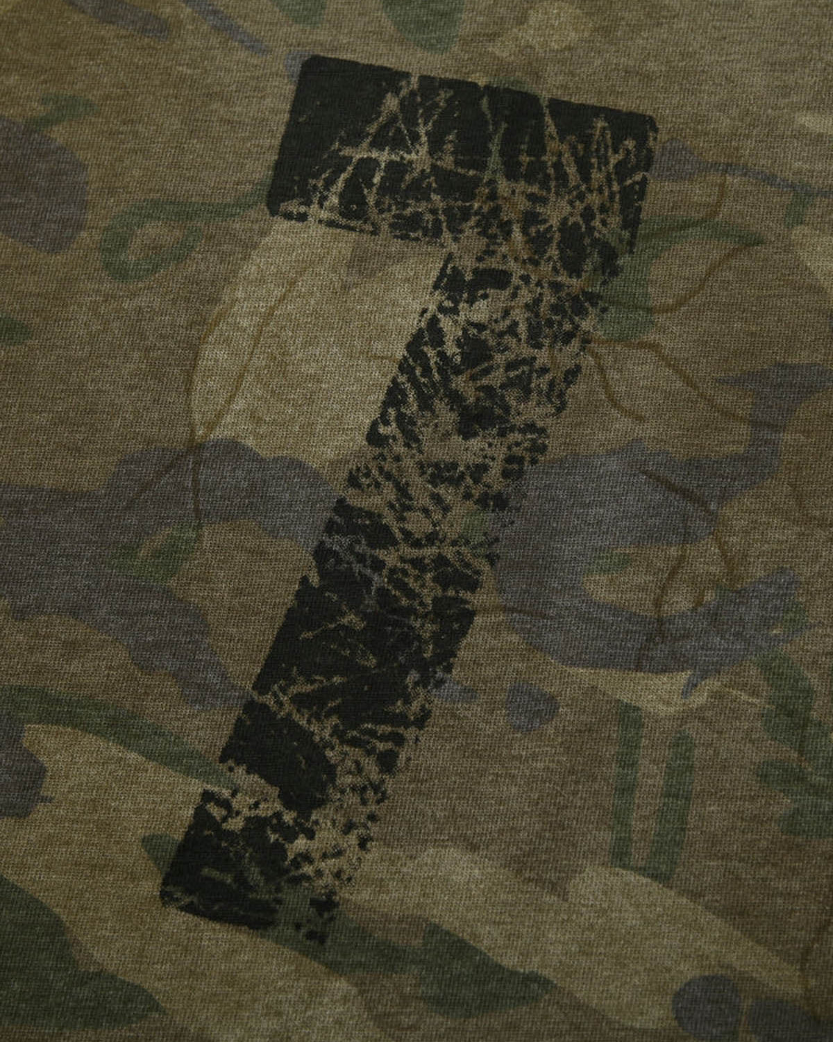 Camo Layered Long Sleeve T Shirt-Shirts-Grimstrike