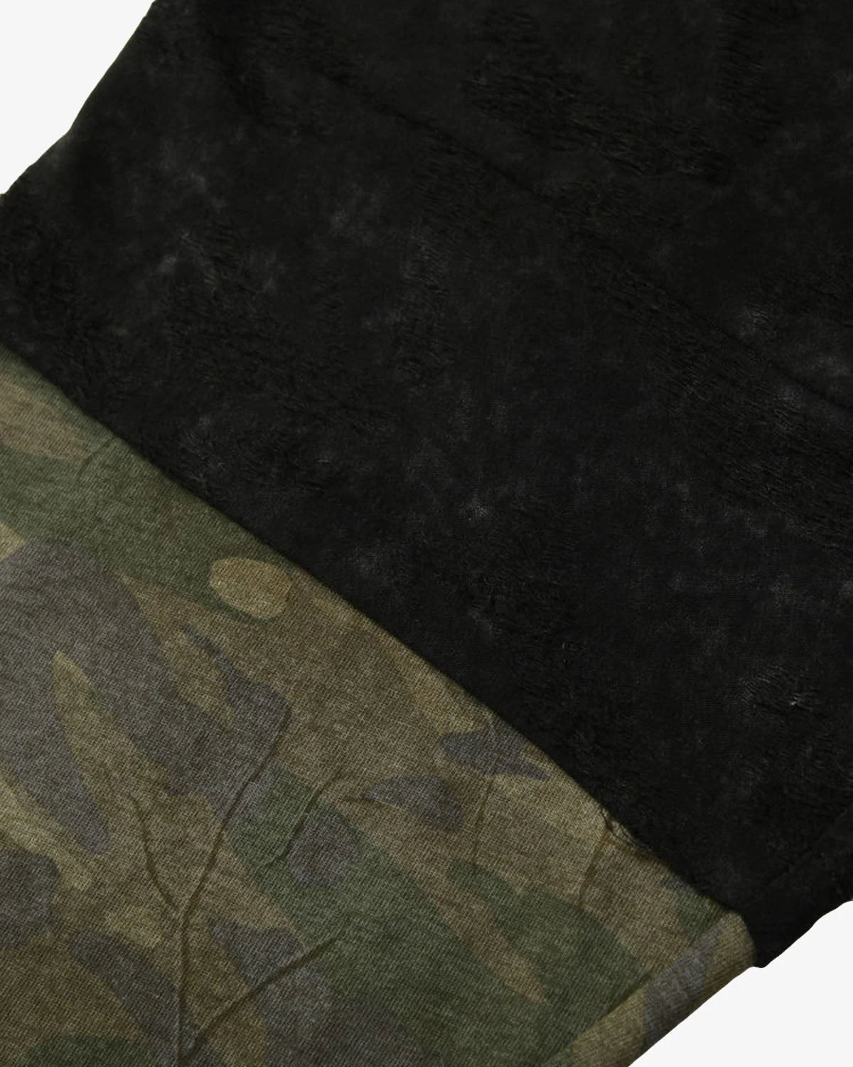 Camo Layered Long Sleeve T Shirt-Shirts-Grimstrike