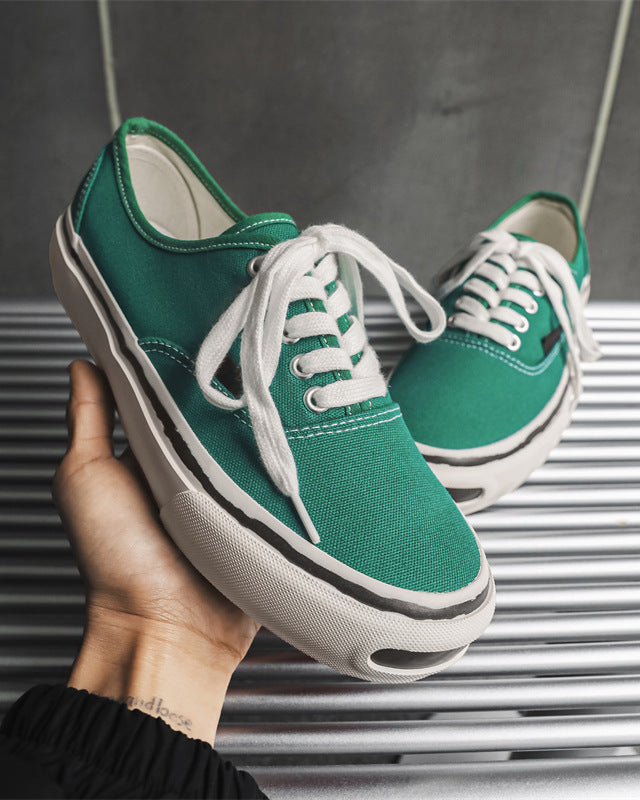 Canvas Platform Shoes-shoes-Grimstrike