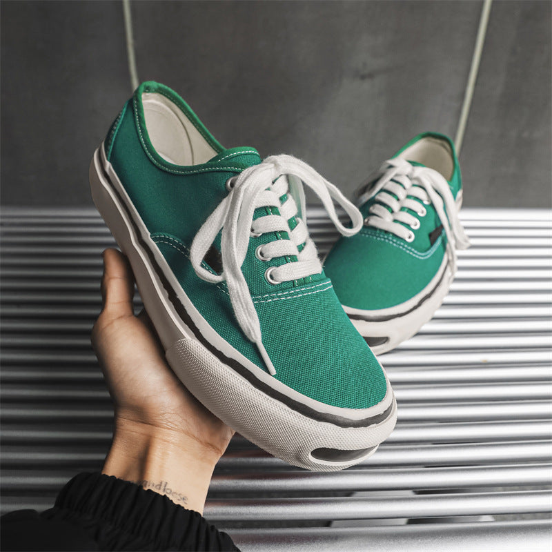 Canvas Platform Shoes-shoes-Grimstrike