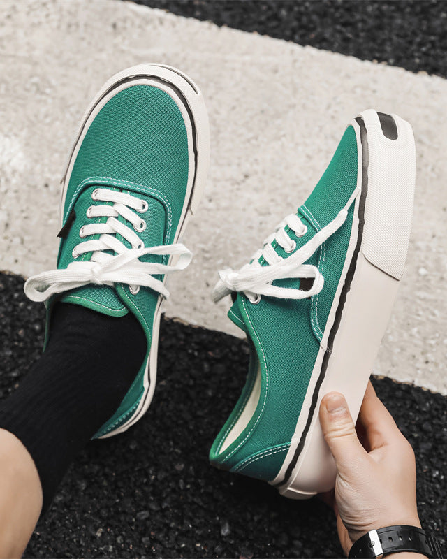 Canvas Platform Shoes-shoes-Grimstrike