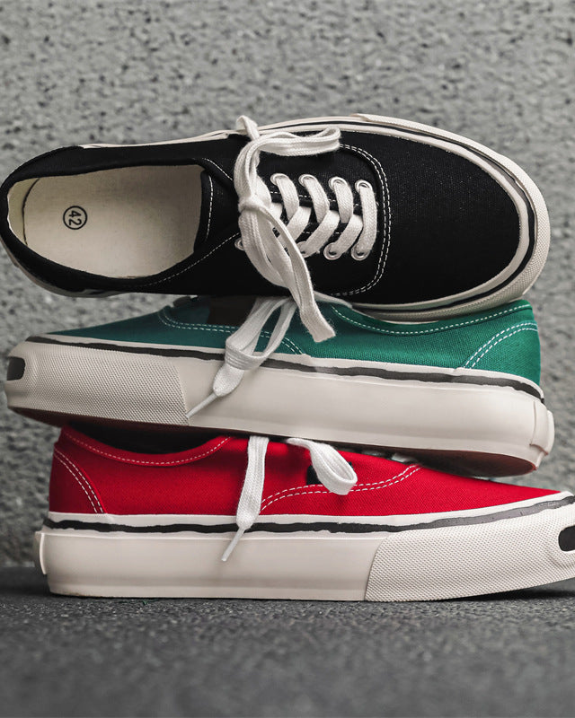 Canvas Platform Shoes-shoes-Grimstrike