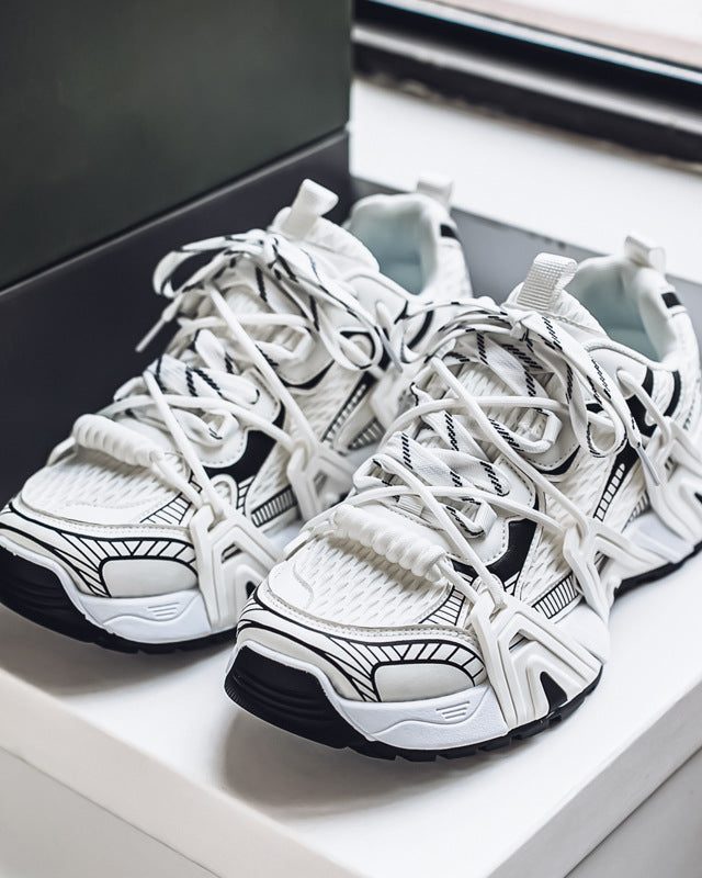 Chunky Tech Shoes-shoes-Grimstrike