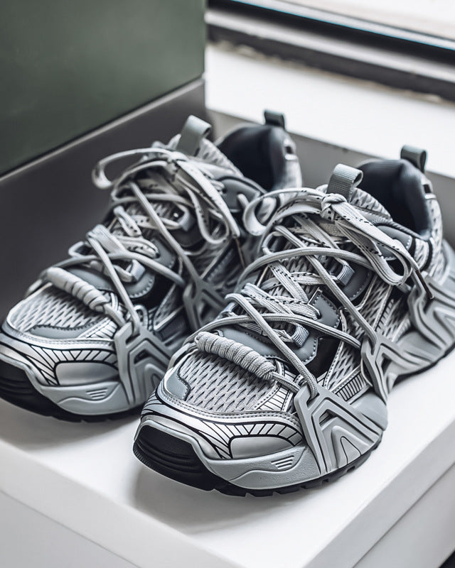 Chunky Tech Shoes-shoes-Grimstrike