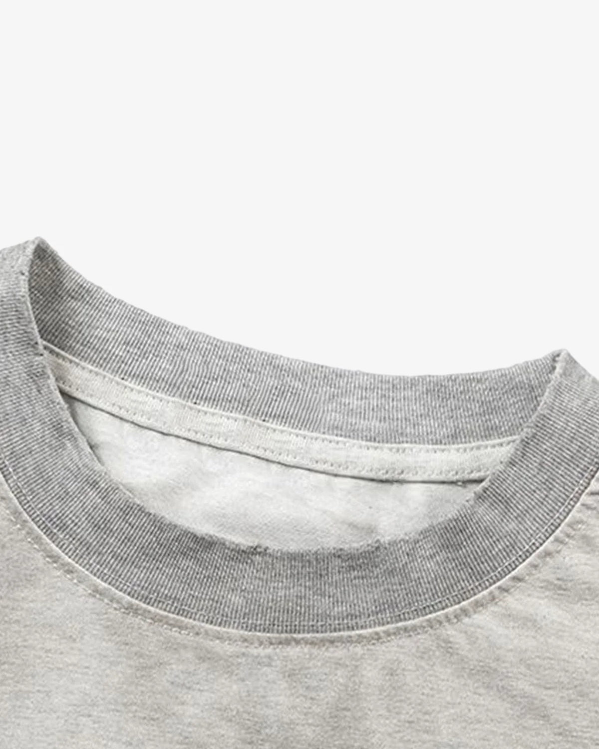 Contrast Colorblock Long Sleeve T Shirt-Shirts-Grimstrike