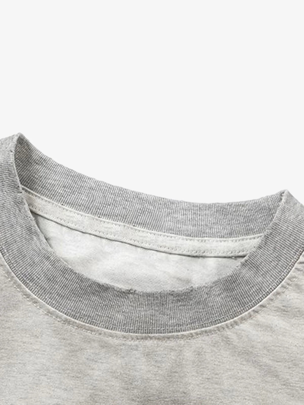 Contrast Colorblock Long Sleeve T Shirt-Shirts-Grimstrike