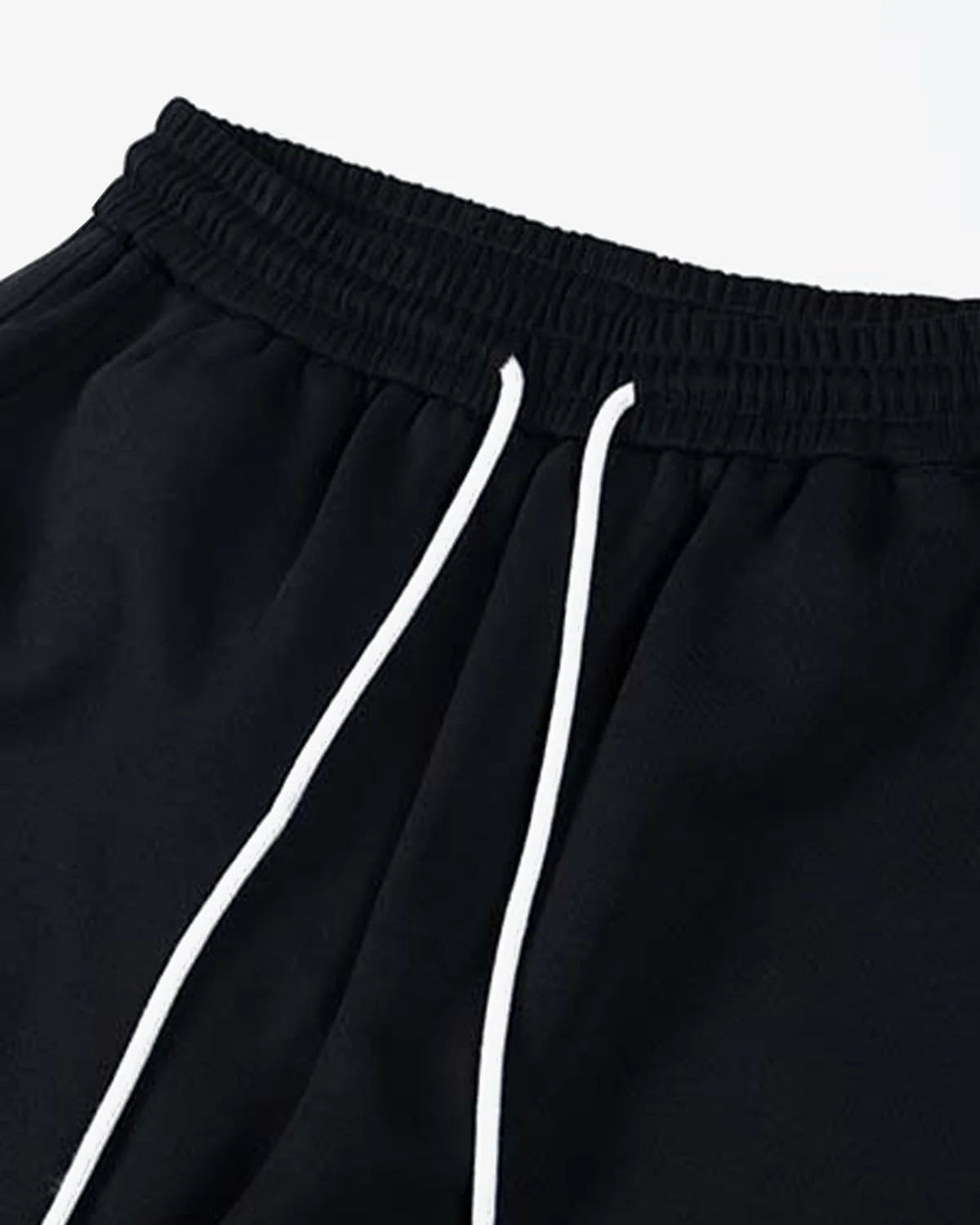 Curved Stripe Barrel Sweatpants-pants-Grimstrike