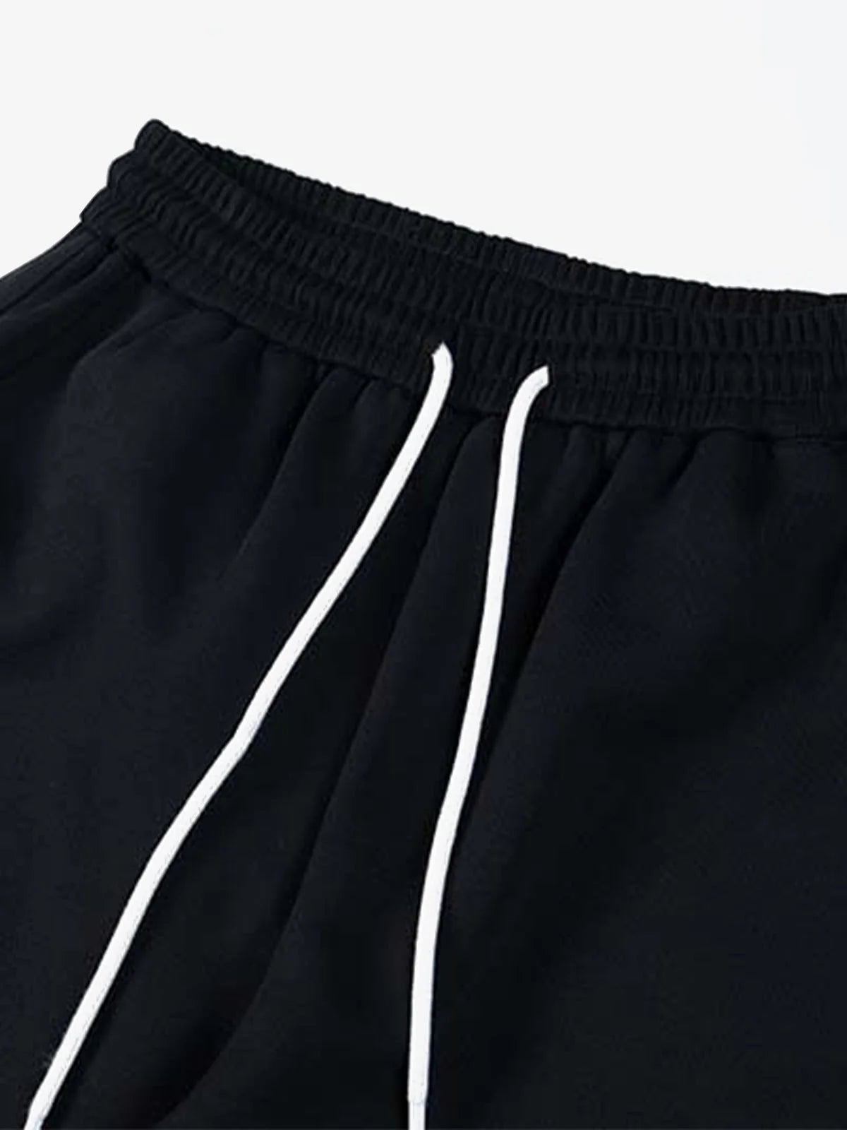 Curved Stripe Barrel Sweatpants-pants-Grimstrike