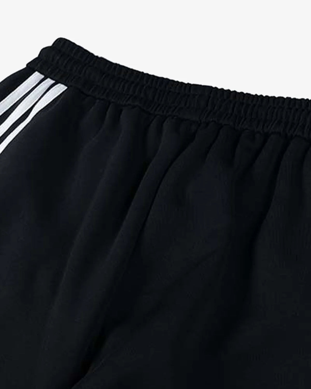Curved Stripe Barrel Sweatpants-pants-Grimstrike