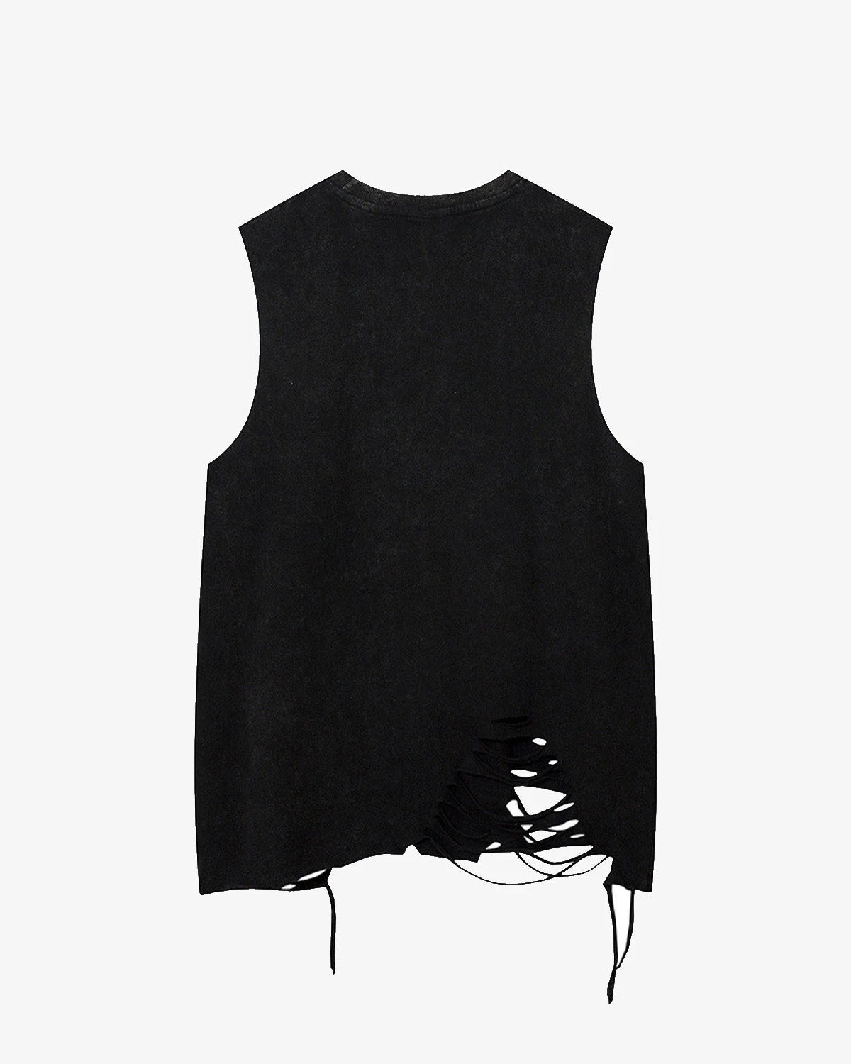 Distressed Graphic Tank Top-tanktop-Grimstrike