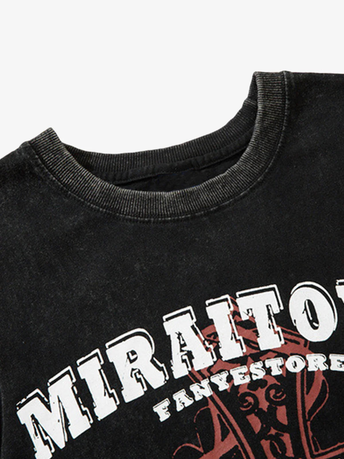 Distressed Graphic Tank Top-tanktop-Grimstrike