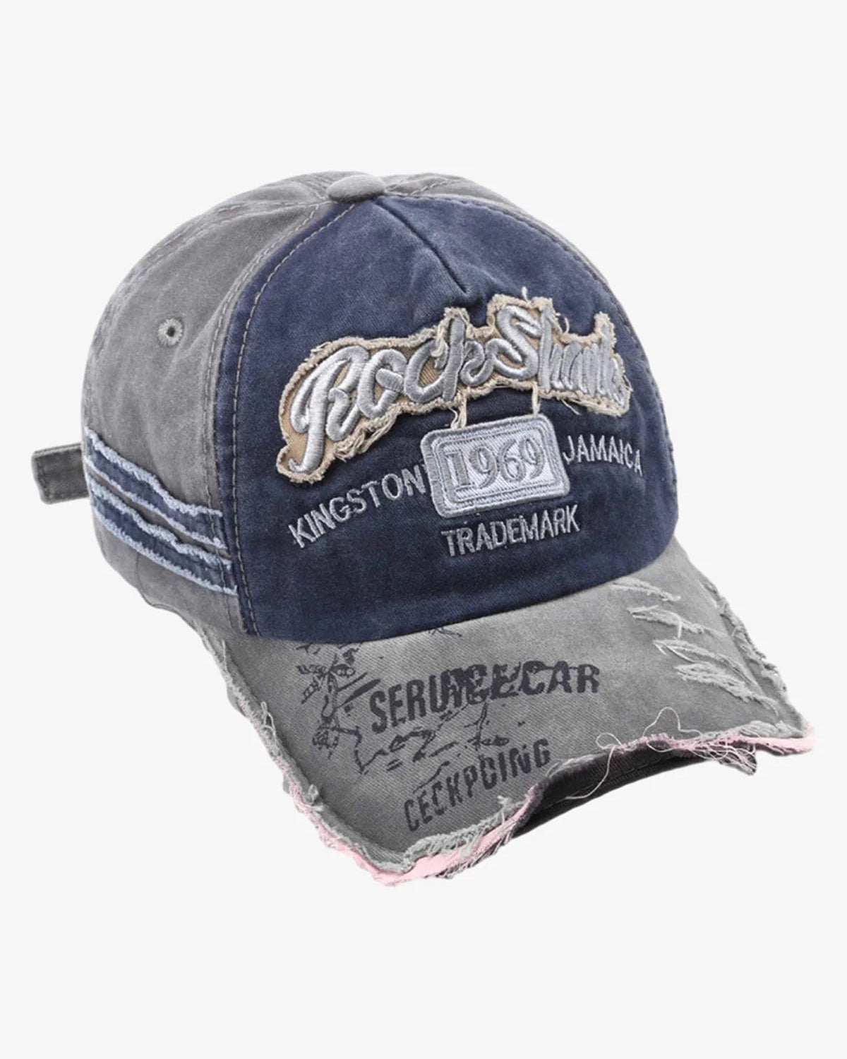 Embroidered Monogram Cap-cap-Grimstrike