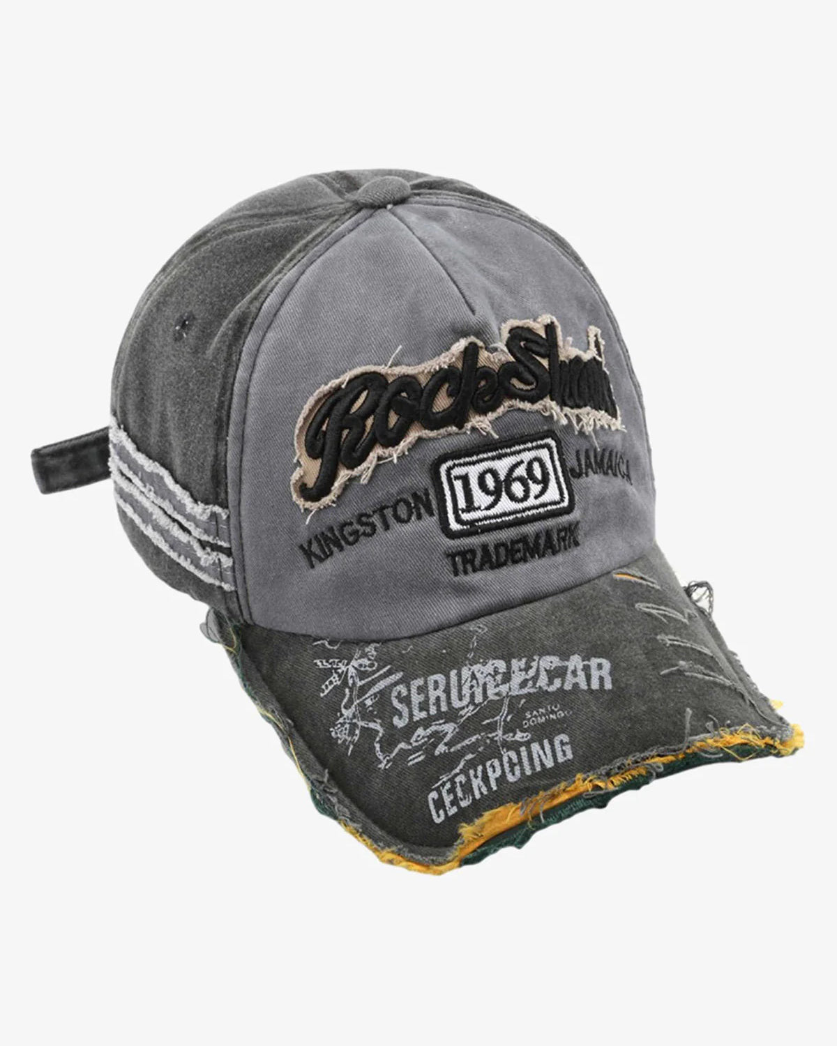 Embroidered Monogram Cap-cap-Grimstrike