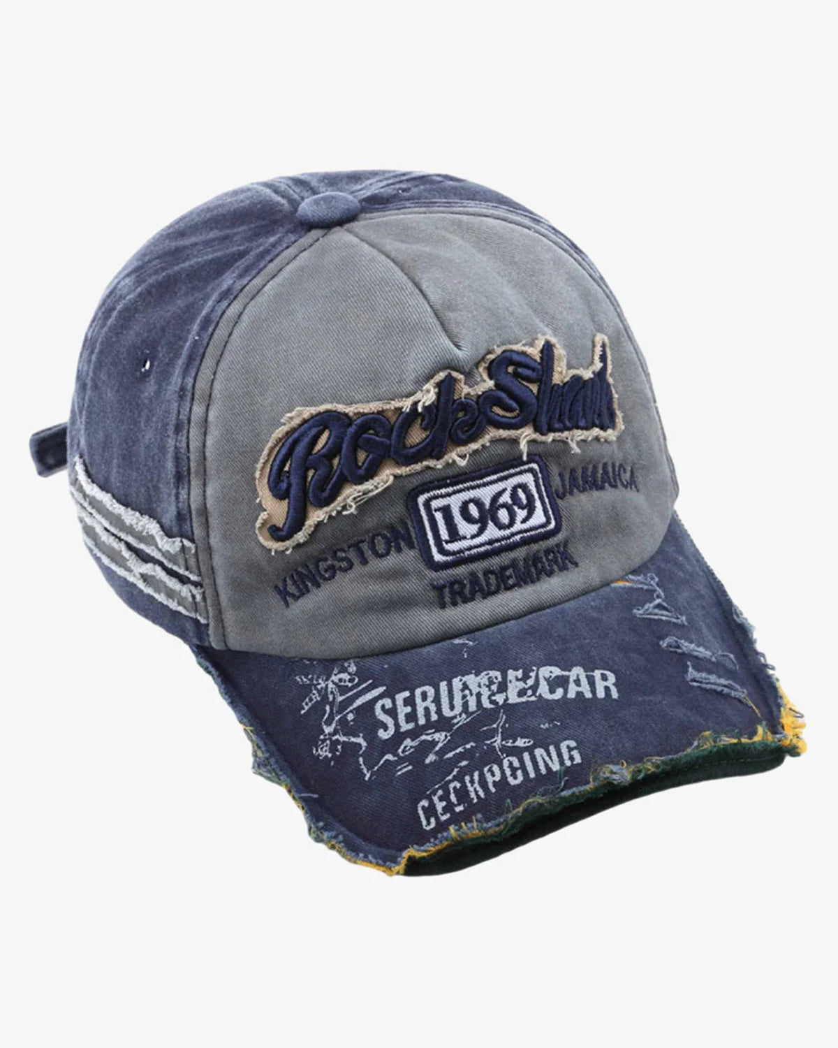 Embroidered Monogram Cap-cap-Grimstrike