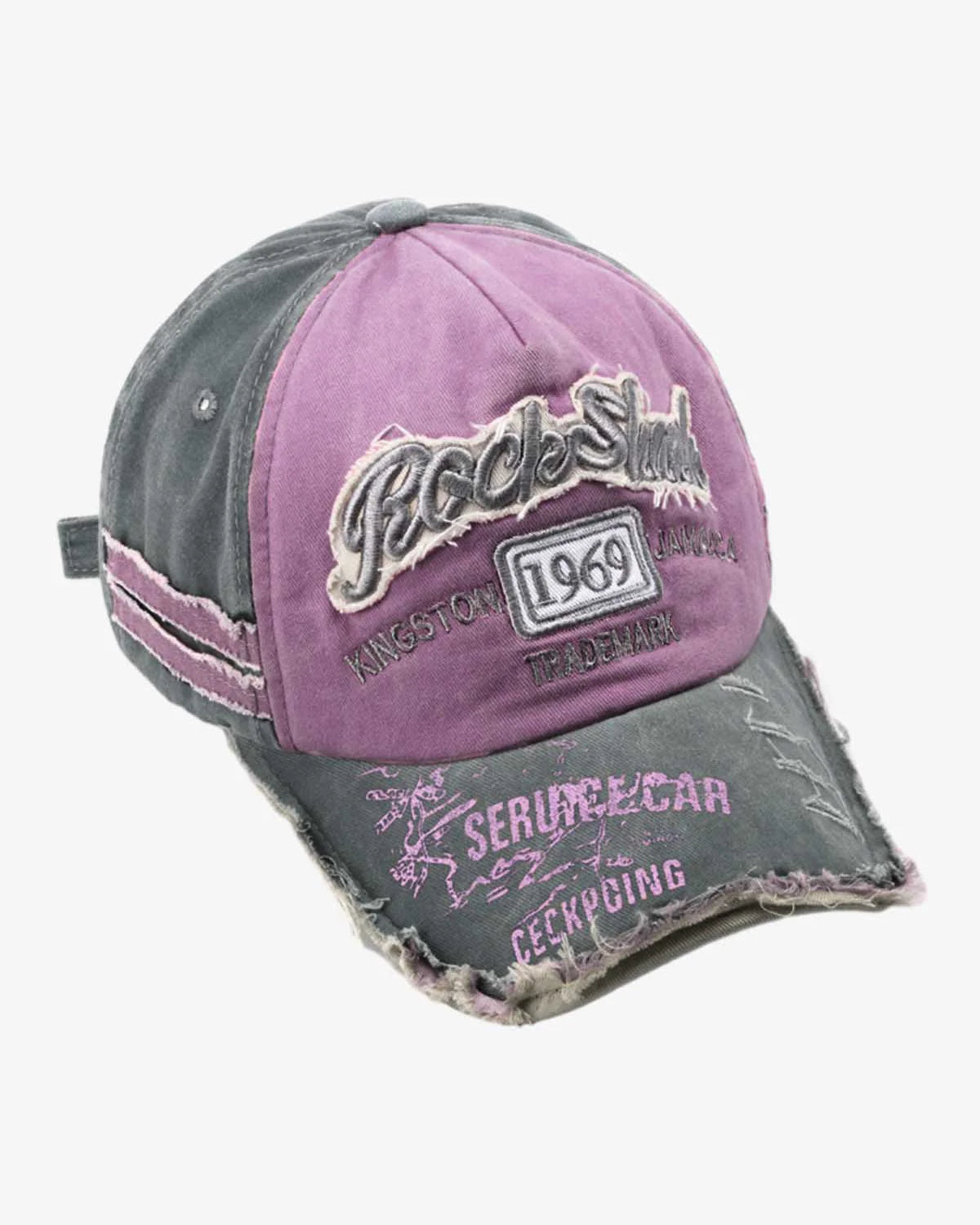 Embroidered Monogram Cap-cap-Grimstrike