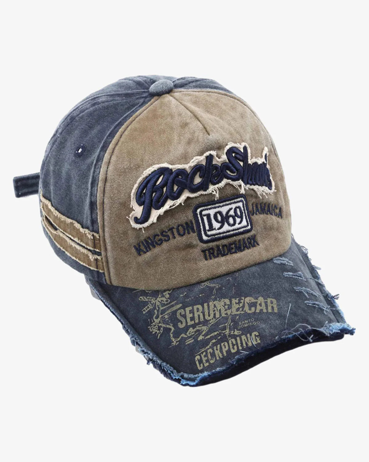 Embroidered Monogram Cap-cap-Grimstrike