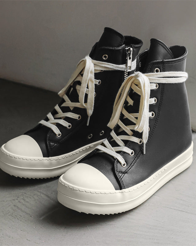 High-Top Platform Shoes-shoes-Grimstrike