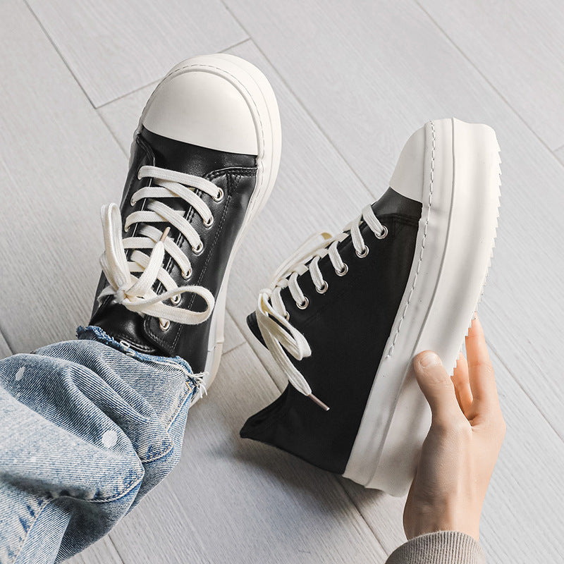 High Top Platform Sneakers-shoes-Grimstrike