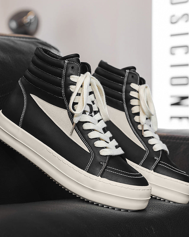 High-Top Retro Platform Shoes-shoes-Grimstrike