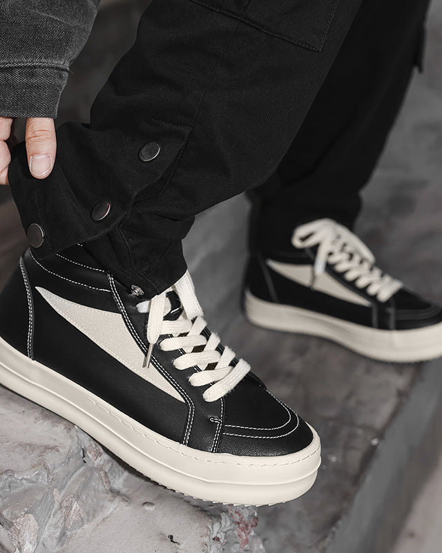 High-Top Retro Platform Shoes-shoes-Grimstrike