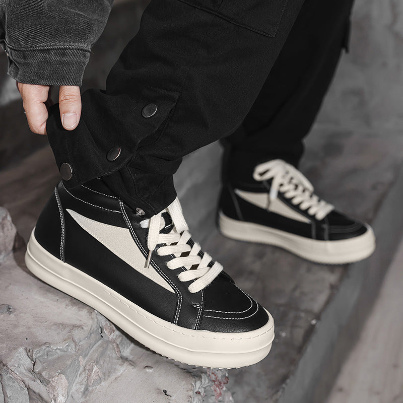 High-Top Retro Platform Shoes-shoes-Grimstrike