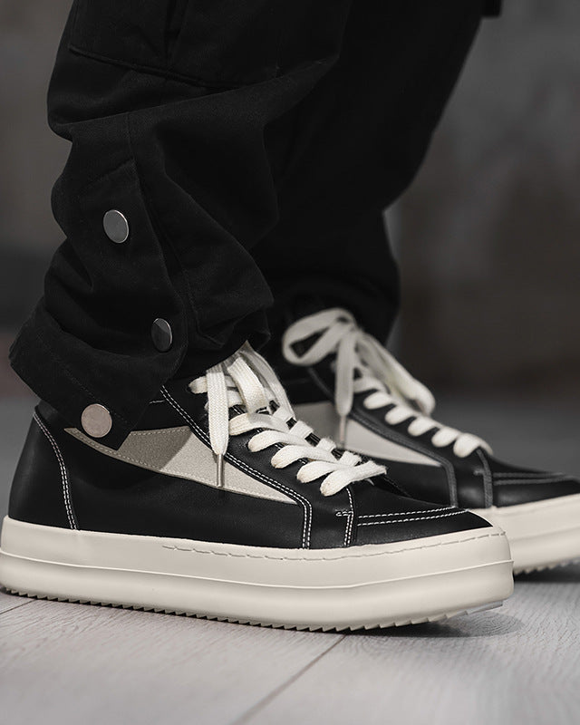 High-Top Retro Platform Shoes-shoes-Grimstrike