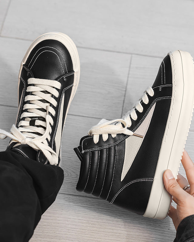 High-Top Retro Platform Shoes-shoes-Grimstrike