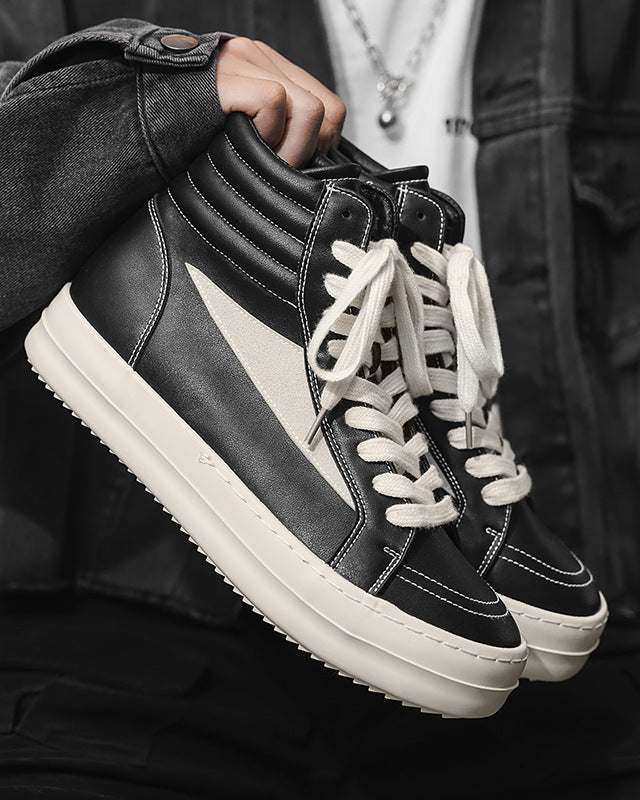 High-Top Retro Platform Shoes-shoes-Grimstrike