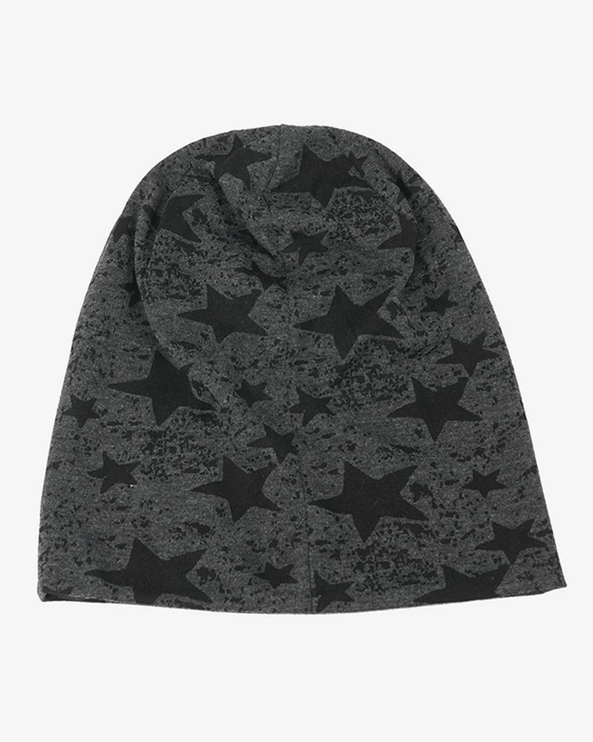Layered Star Knit Beanie Hat-Hats-Grimstrike