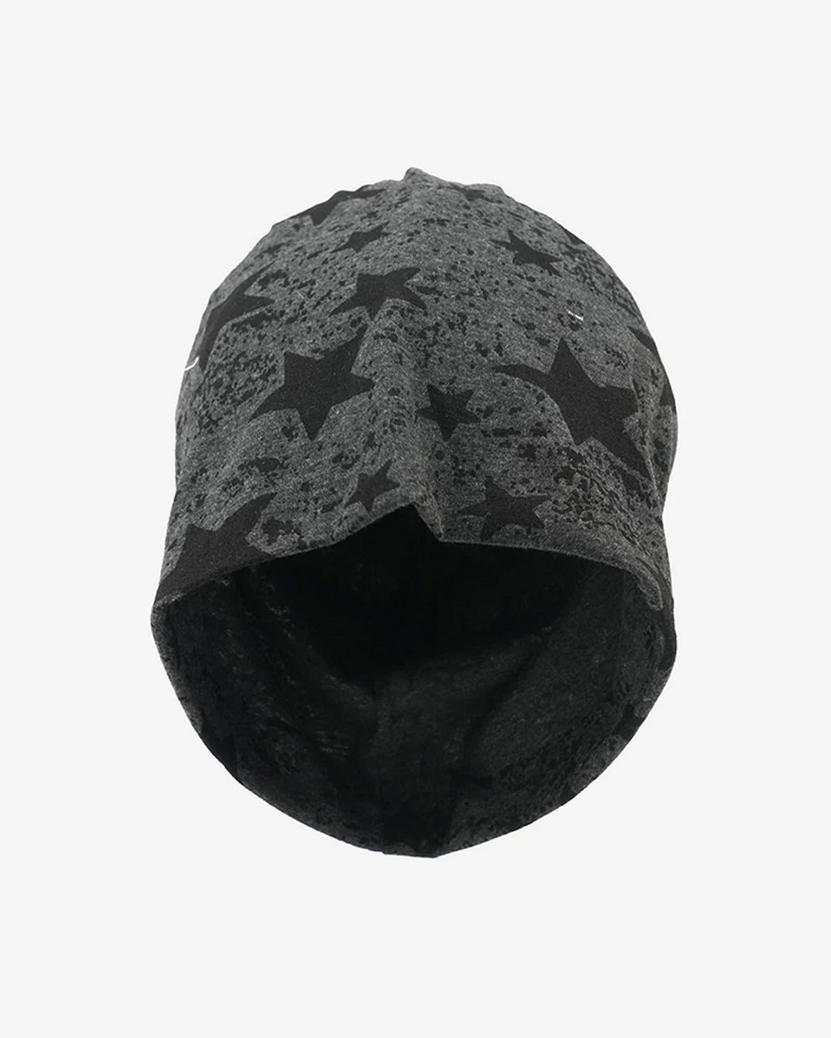 Layered Star Knit Beanie Hat-Hats-Grimstrike