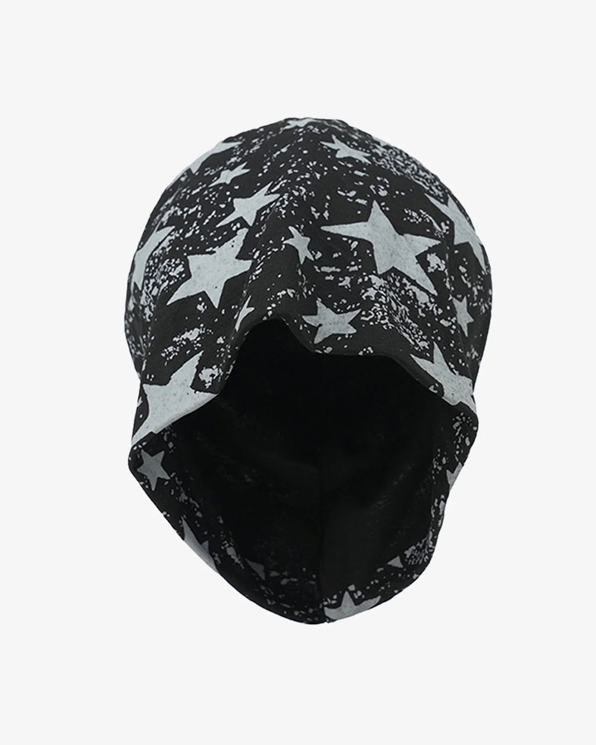 Layered Star Knit Beanie Hat-Hats-Grimstrike