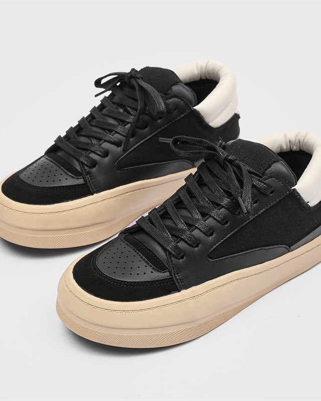 Low-Top Elevated Street Shoes-shoes-Grimstrike