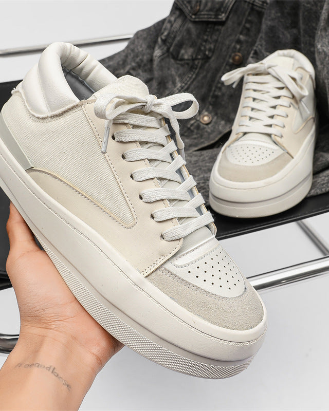 Low-Top Elevated Street Shoes-shoes-Grimstrike