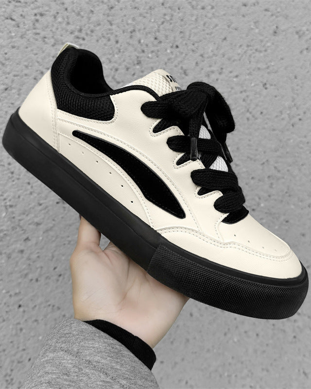 Low-Top Retro Platform Shoes-shoes-Grimstrike