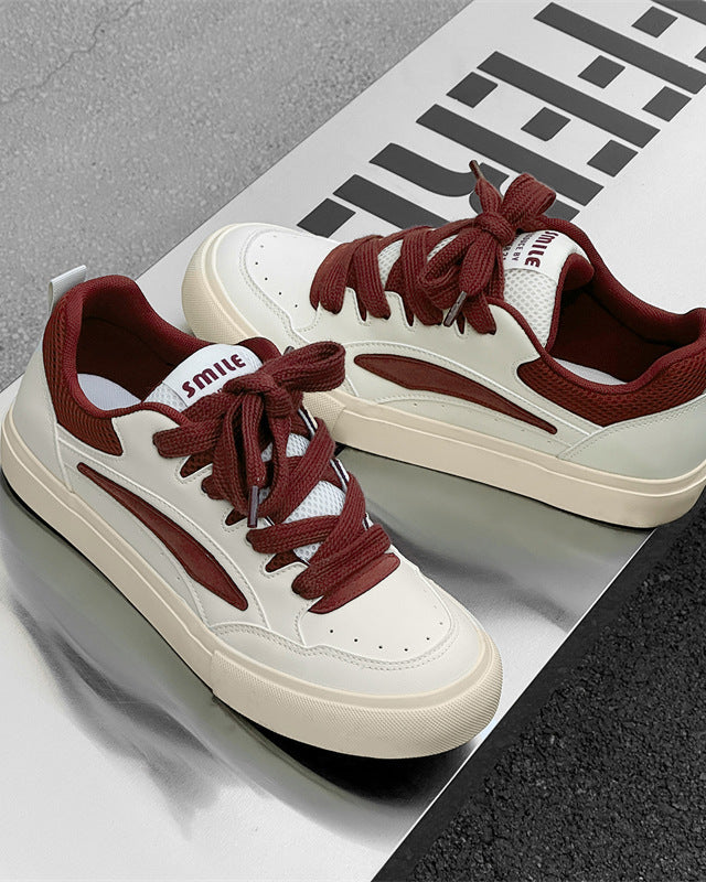 Low-Top Retro Platform Shoes-shoes-Grimstrike