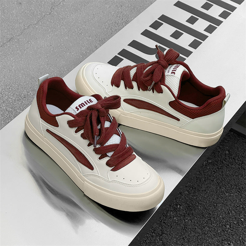 Low-Top Retro Platform Shoes-shoes-Grimstrike