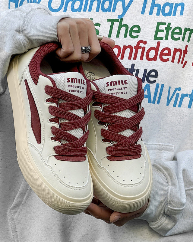 Low-Top Retro Platform Shoes-shoes-Grimstrike