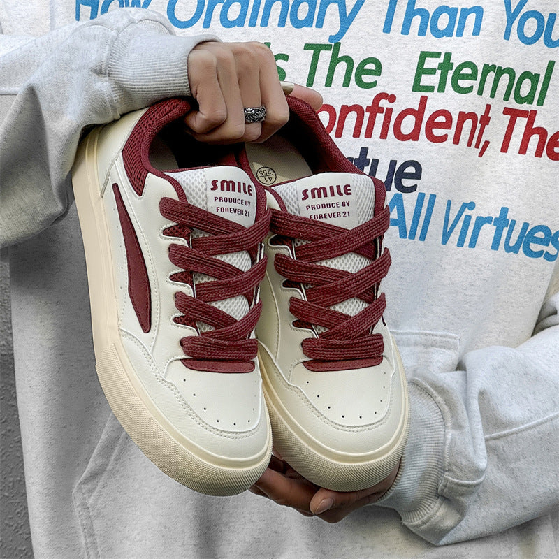 Low-Top Retro Platform Shoes-shoes-Grimstrike