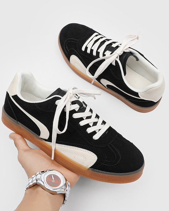 Low-Top Vintage Street Sneakers-shoes-Grimstrike