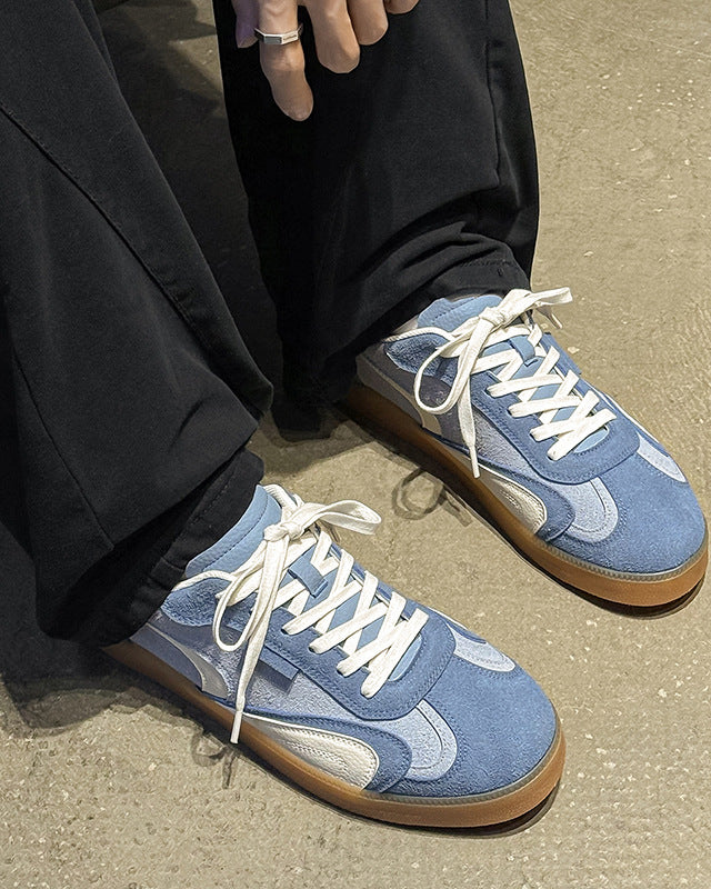 Low-Top Vintage Street Sneakers-shoes-Grimstrike