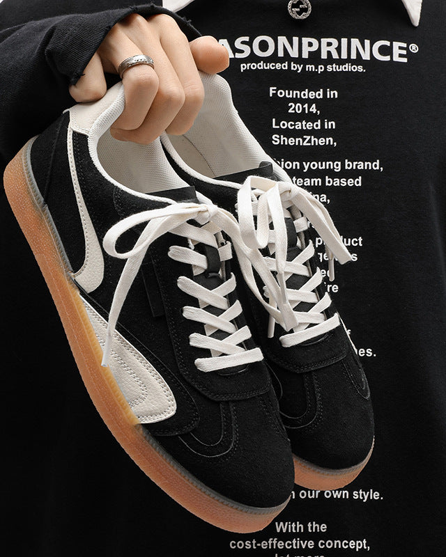 Low-Top Vintage Street Sneakers-shoes-Grimstrike