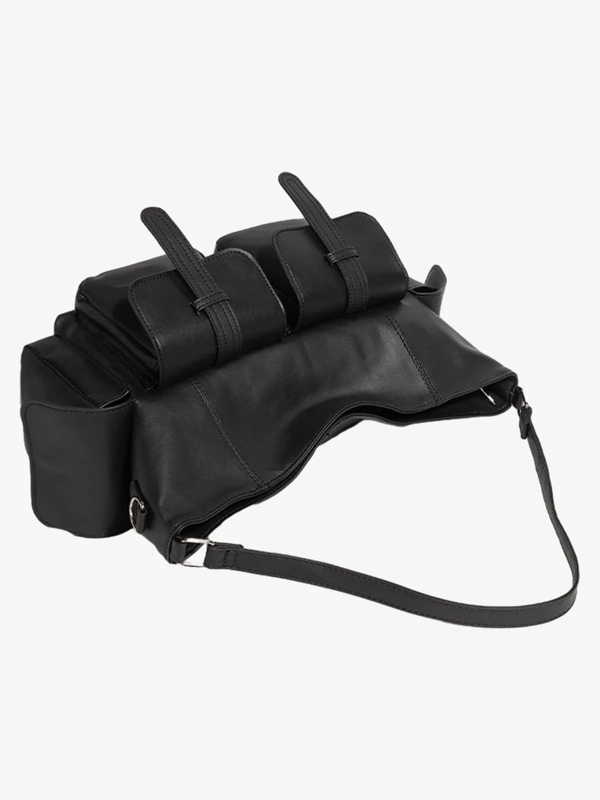 Multi Pocket Crossbody Shoulder Bag-bags-Grimstrike