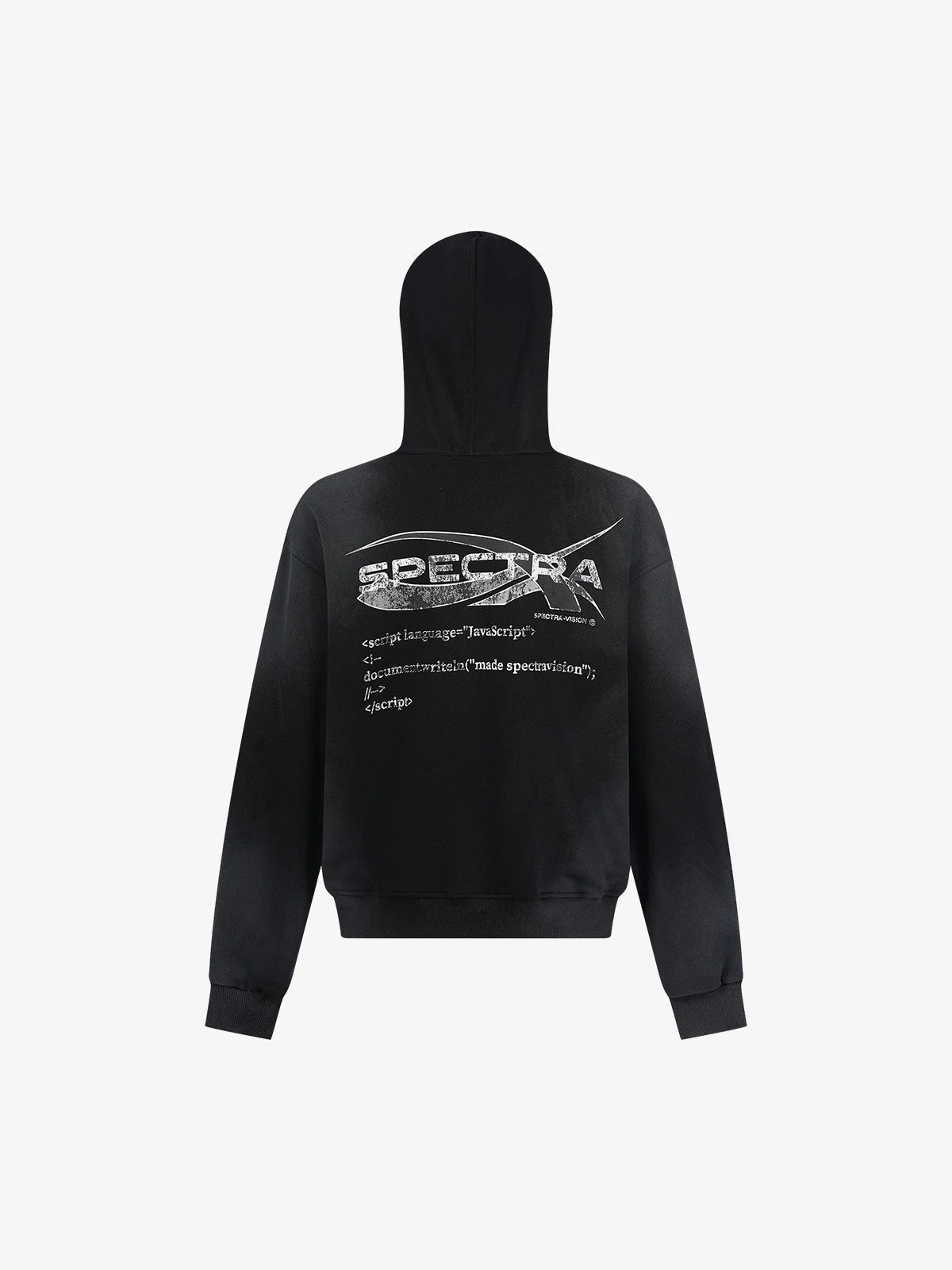 Oversized Dirty-Dyed Cardigan Hoodie-Hoodies-Grimstrike