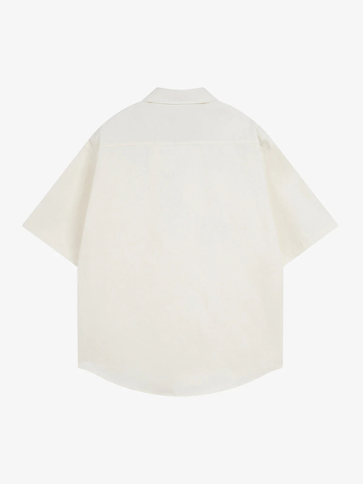 Oversized Graphic Casual Short Sleeve Shirt-Shirts-Grimstrike