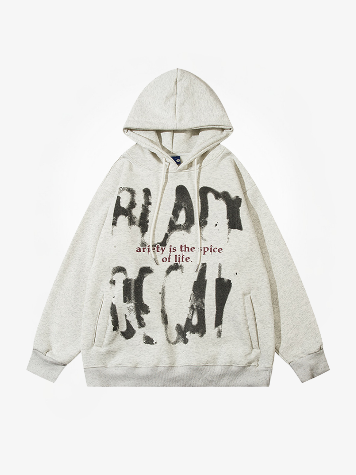 Oversized Graphic Hoodie-Hoodies-Grimstrike