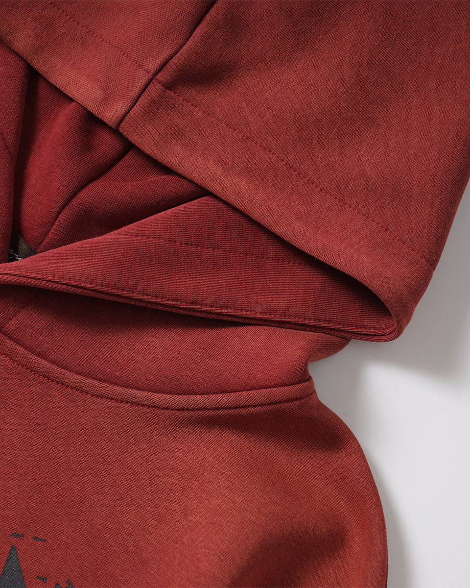 Oversized Graphic Hoodie-Hoodies-Grimstrike