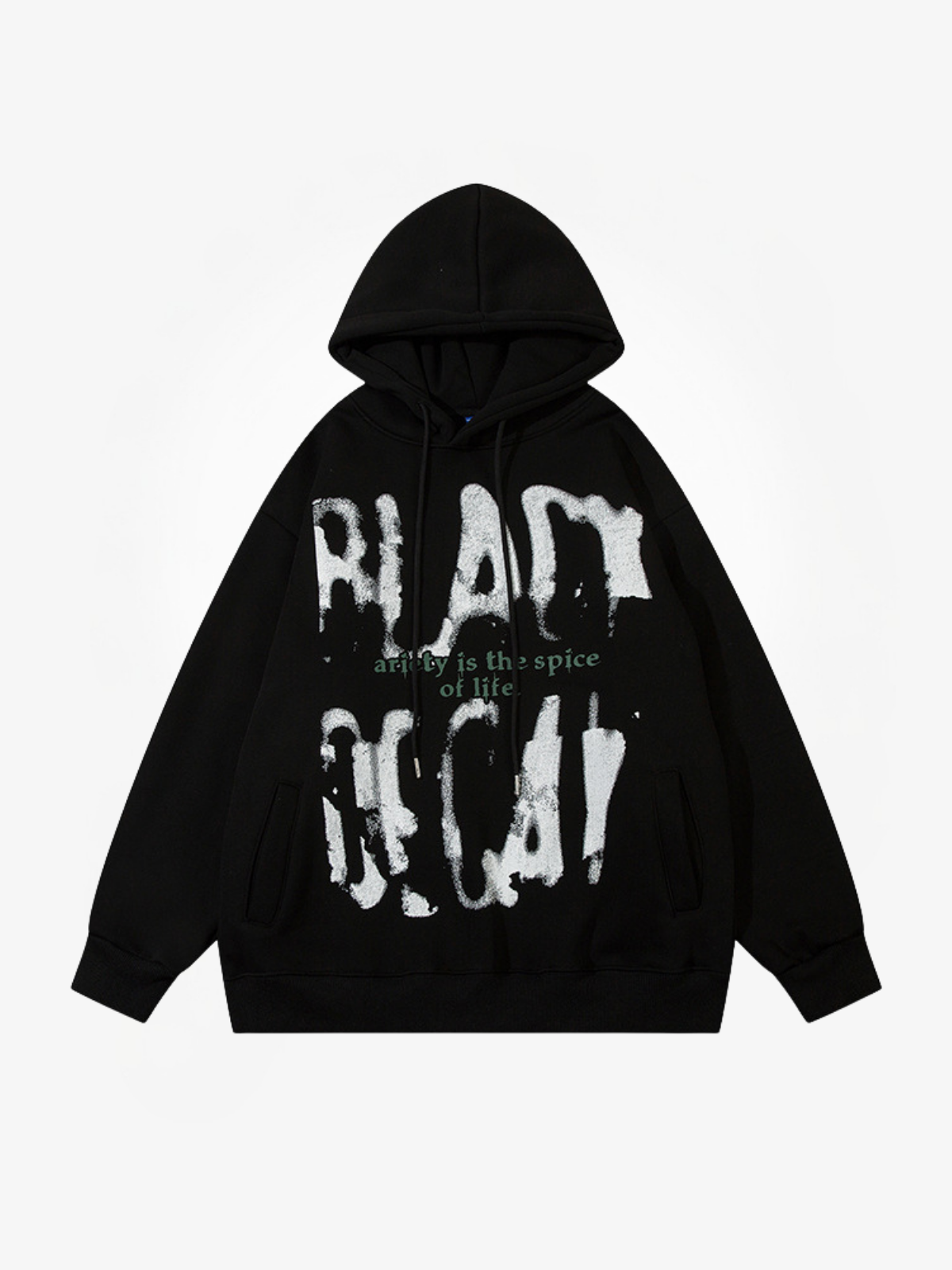 Oversized Graphic Hoodie-Hoodies-Grimstrike